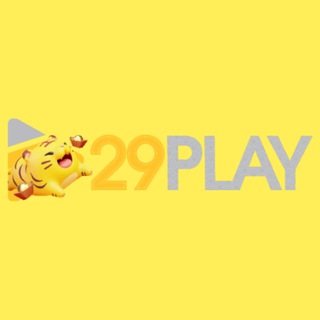 Telegram group profile photo for 29PLAY ENTERTAINMENT (OFFICIAL)