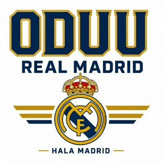 Telegram profile photo for ODUU REAL MADRID