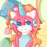 Telegram profile photo for Закрыт| 딸기 카레. карри🍭