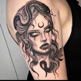 Telegram profile photo for Tattoo Idea | ایده تتو