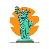 Telegram profile photo for Statue of Liberty Coin Channel