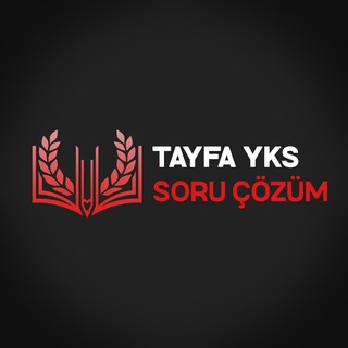 Telegram group profile photo for 🧩 TAYFA YKS SORU ÇÖZÜM