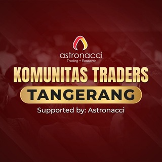 Telegram group profile photo for Komunitas Traders TANGERANG
