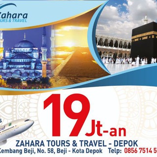 Telegram profile photo for Zahara - Tours & Travel