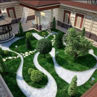 Telegram profile photo for Bog'bonchilik va tozalash xizmati