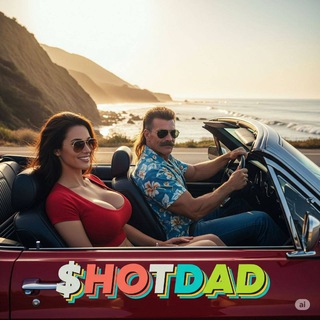 Telegram profile photo for HOT DAD CTO