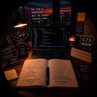 Telegram profile photo for Dev Logs