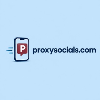 Telegram profile photo for PROXYSOCIALS.COM