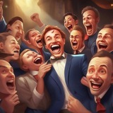 Telegram profile photo for Anekdotarium