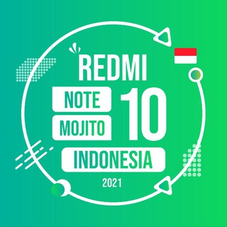Telegram group profile photo for Redmi Note 10 | Sunny/Mojito 🇮🇩