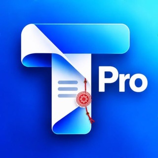 Telegram profile photo for TarjimaPro