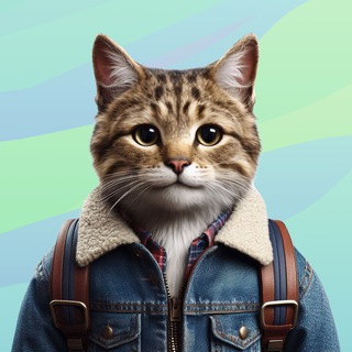 Telegram profile photo for Кот с рюкзаком