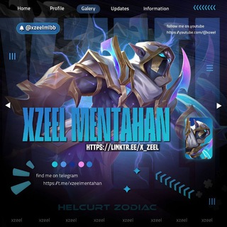 Telegram profile photo for XZEEL MENTAHAN