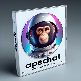 Telegram profile photo for apechat