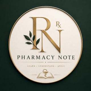 Telegram profile photo for Pharmacy note 🌿