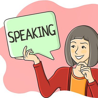 Telegram group profile photo for Speaking chat with The SHY