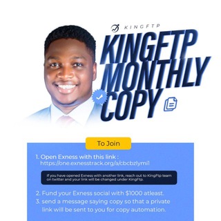 Telegram profile photo for KingFtp Exness Copy