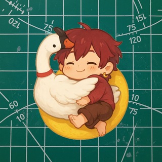 Telegram profile photo for Teldrian Sculpts: фигурки на заказ