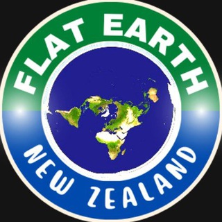 Telegram profile photo for Flat Earth New Zealand 🇳🇿