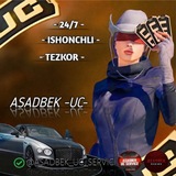Telegram profile photo for ASADBEK UC SERVIS