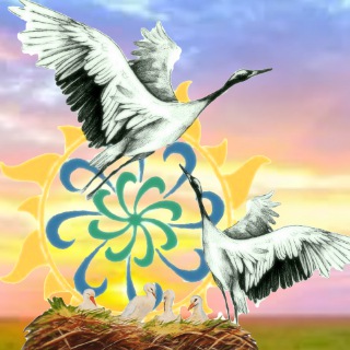 Telegram group profile photo for Школа Родоведения АИСТЫ