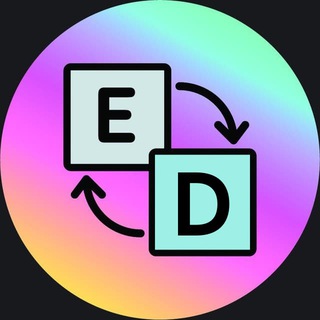 Telegram profile photo for English for Developers