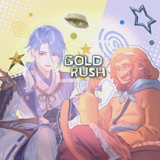 Telegram profile photo for ⪩ 🥂 𝗚𝗼𝗹𝗱 𝗥𝘂𝘀𝗵 𝆹𝅥𝝑℘