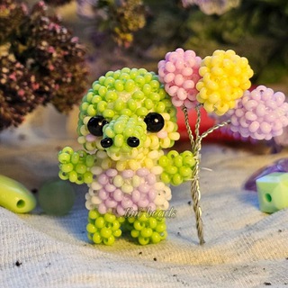Telegram profile photo for 🪶tini beads🍪