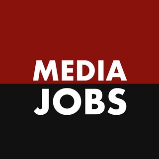 Telegram profile photo for mediajobs | вакансии