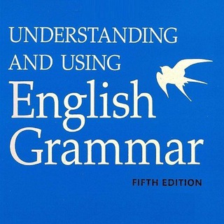 Telegram profile photo for Betty Azar Grammar Book (blue) Fifth edition گرامر بتی ازر /بتی آذر
