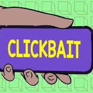 Telegram profile photo for The Clickbait Exposé Channel