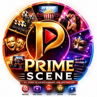 Telegram profile photo for Prime Scene All Video Apps