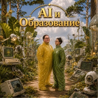 Telegram profile photo for AI и Образование