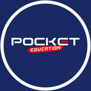 Telegram profile photo for POCKET EDUCATION