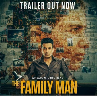 Telegram profile photo for The Family Man 2 series ✅