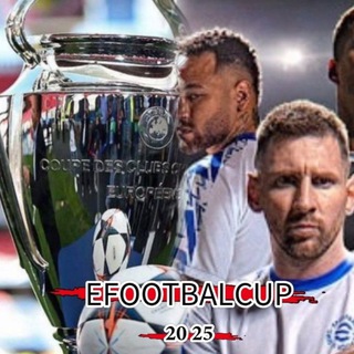 Telegram profile photo for EFOOTBALL CUP