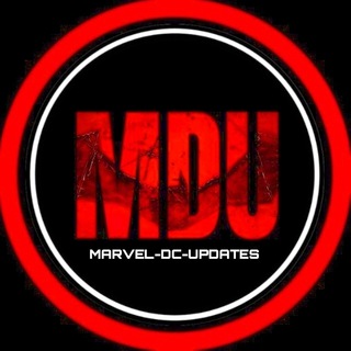 Telegram profile photo for MARVEL-DC-UPDATES™