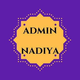 Telegram profile photo for Admin Nadiya