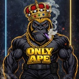 Telegram profile photo for Only Apes