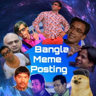 Telegram profile photo for Meme template π