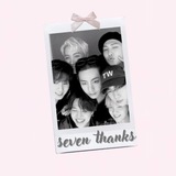 Telegram profile photo for seven thanks⁷