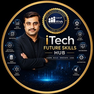 Telegram profile photo for iTech Future Skills Hub