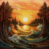 Telegram profile photo for EarthFlow