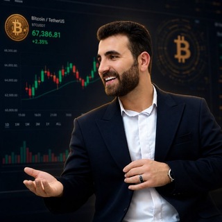 Telegram profile photo for آریو ترید | ArioTrade