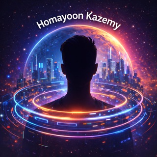 Telegram profile photo for کانال همایون کاظمی