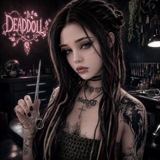 Telegram profile photo for DEADDOLL