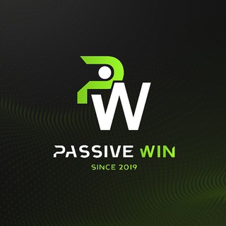 Telegram profile photo for PASSIVE WIN 🤖
