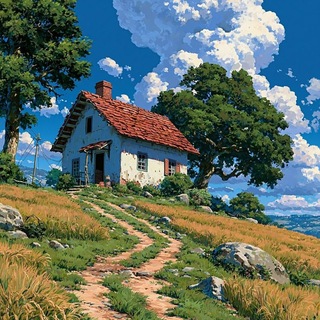 Telegram group profile photo for گروه پستکده آروم🪴🌳