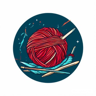Telegram profile photo for Вязание| схемы и описания