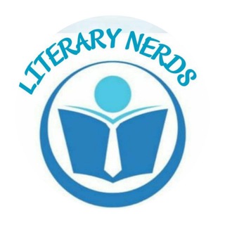 Telegram profile photo for Literary Nerds 📚